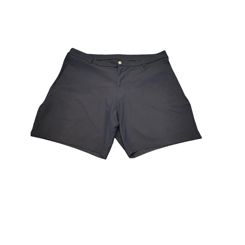 Men's Lululemon Commission Classic-Fit‎ Short 7" Navy SZ 38